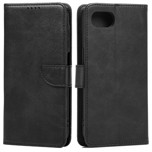 Marv Wallet iPhone 16e fekete fliptok Marv Wallet iPhone 16e fekete fliptok