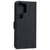 Marv Wallet fliptok Samsung Galaxy S25 Ultra tok fekete - 0. kép