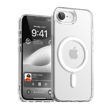 Mercury Jelhard MagSafe iPhone 16e átlátszó tok