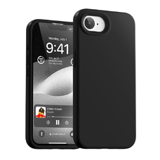 Mercury Szilikon iPhone 16E fekete tok