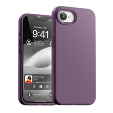 Mercury szilikon iPhone 16e lila tok
