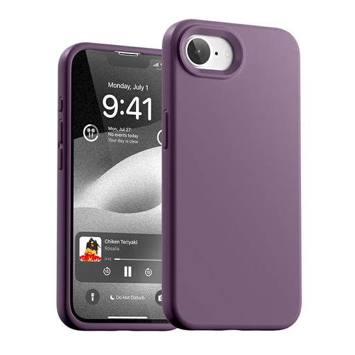 Mercury szilikon iPhone 16e lila tok Mercury szilikon iPhone 16e lila tok