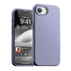 Mercury Szilikon iPhone 16e tok levendula