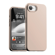 Mercury szilikon iPhone 16E rózsaszín homok tok