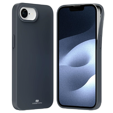 Mercury Soft iPhone 16e sötétkék tok