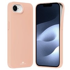 Mercury Soft tok iPhone 16e rózsaszín homok