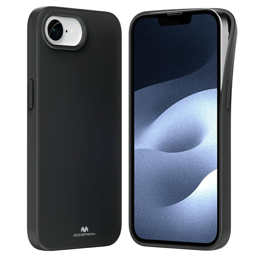 Mercury Soft iPhone 16e fekete tok Mercury Soft iPhone 16e fekete tok