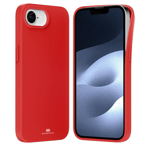 Mercury Soft iPhone 16e piros tok Mercury Soft iPhone 16e piros tok