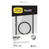 Samsung Otterbox React Magnet tok Galaxy S25 fekete - 3. kép