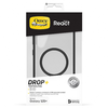 Samsung Otterbox React Magnet tok Galaxy S25+ fekete - 3. kép