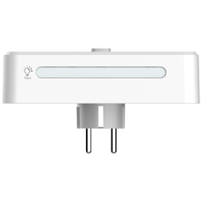 Beline elosztó LED háttérvilágítással 2xUSB-A/USB-C/2xAC fehér