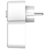 Beline elosztó LED háttérvilágítással 2xUSB-A/USB-C/2xAC fehér - 3. kép