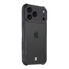 Tactical Quantum Stealth Apple iPhone 17 Pro Max tok átlátszó/fekete tok - 0. kép