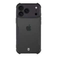 Tactical Quantum Stealth Apple iPhone 17 Pro Max tok átlátszó/fekete tok