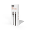Setty kábel USB-C - USB-C 100W 1,0 m KSL-02 fekete - 0. kép