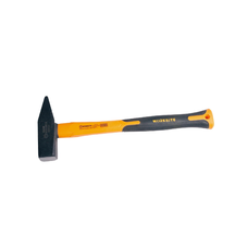 WORKSITE WT3149 kalapács, 500g, 370mm hosszú, üvegszálas gumírozott nyél