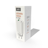 Setty GAN fali töltő PD+QC USB + USB-C 65W LSI-02 fehér - 1. kép