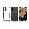 Tactical Quantum Stealth tok Apple iPhone 17 átlátszó/fekete - 1. kép