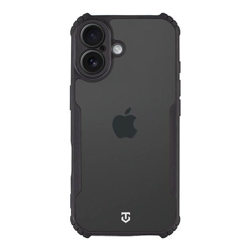 Tactical Quantum Stealth tok Apple iPhone 17 átlátszó/fekete Tactical Quantum Stealth tok Apple iPhone 17 átlátszó/fekete