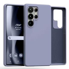 Mercury Szilikon Samsung Galaxy S25 Ultra tok levendula