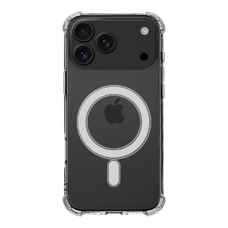  iPhone 17 Pro Max átlátszó Tactical MagForce Plyo tok