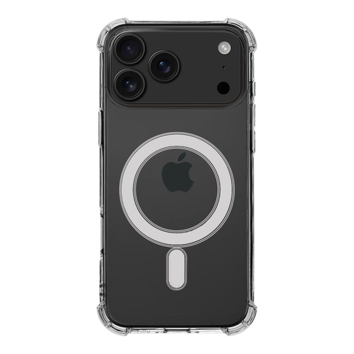  iPhone 17 Pro Max átlátszó Tactical MagForce Plyo tok