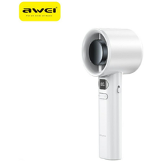 Mini Ventilátor AWEI F36 2200mAh fehér