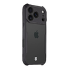  Apple iPhone 17 Pro átlátszó/fekete Tactical Quantum Stealth tok - 0. kép