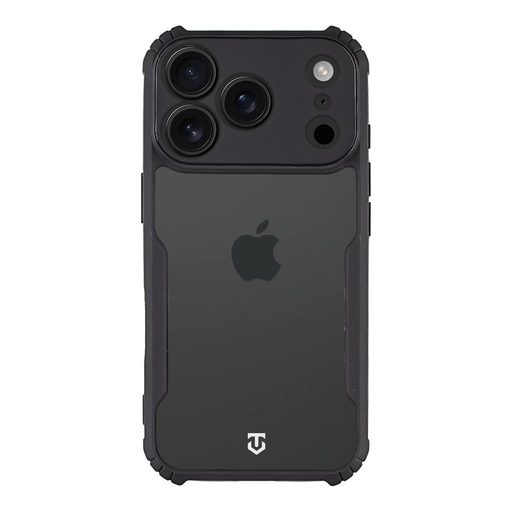 Apple iPhone 17 Pro átlátszó/fekete Tactical Quantum Stealth tok Apple iPhone 17 Pro átlátszó/fekete Tactical Quantum Stealth tok