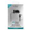Autós töltő 1xUSB 1A MicroUSB kábellel fekete MCHUSBMICROCBLK - 0. kép