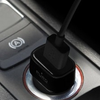 Autós töltő 1xUSB 1A MicroUSB kábellel fekete MCHUSBMICROCBLK - 1. kép