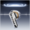 Vezeték nélküli fülhallgató AWEI TP100 ENC Bluetooth 5.4 TWS + dokkoló állomás fekete - 2. kép