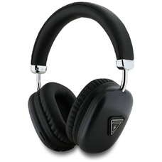 Guess Bluetooth 5.3 Metallic Triangle Logo fekete fejhallgató