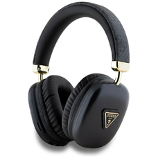 Guess Bluetooth 5.3 4G Triangle Logo fekete fejhallgató