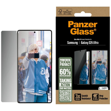  Samsung Galaxy S25 Ultra PanzerGlass Ultra-Wide Fit Privacy üvegfólia