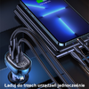USAMS autós töltő 2xUSB+1xUSB-C 80W Gyors töltés kék (US-CC159) - 4. kép