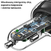 USAMS autós töltő 2xUSB-C 2xUSB-A C34 120W Gyors töltés kék CC169CC01 (US-CC169) - 4. kép