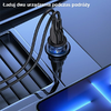 USAMS autós töltő C31 3A 2xUSB-A Gyors Töltés fekete CC162CC01 (US-CC162) - 4. kép