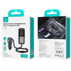 USAMS Autós töltő C40 3xUSB+2xUSB-C 165WPD+QC Gyors töltés fekete/fekete CC213CC01 (US-CC213) - 4. kép