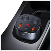 USAMS Autós Splitter 2xUSB-A / 1xUSB-C C28 245W szürke CC151TC01 (US-CC151) - 4. kép