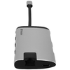 Verbatim USB-C Hub Adapter - USB-C/3xUSB-A 3.0/HDMI/Ethernet/SD/microSD alumínium 49142 - 0. kép