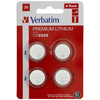 Verbatim Lítium Gombelem CR2025 3V 4db 49532 - 1. kép