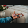 Verbatim My Finder Coin Bluetooth fekete fehér rózsaszín - nyomkövető eszköz - 2. kép