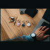 Verbatim My Finder Coin Bluetooth fekete fehér rózsaszín - nyomkövető eszköz - 3. kép