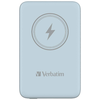 Verbatim Vezeték nélküli Mágneses Power Bank 'n' Go 15W 10000mAh kék 32247 - 0. kép