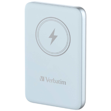 Verbatim Vezeték nélküli Mágneses Power Bank 'n' Go 15W 10000mAh kék 32247