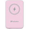 Verbatim Vezeték nélküli Mágneses Power Bank `n` Go 15W 10000mAh rózsaszín 32248 - 0. kép