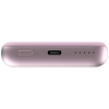 Verbatim Vezeték nélküli Mágneses Power Bank `n` Go 15W 10000mAh rózsaszín 32248 - 1. kép
