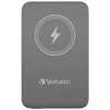 Verbatim Vezeték nélküli Mágneses Powerbank `n` Go 15W 10000mAh szürke 32249 - 0. kép
