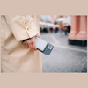 Verbatim Vezeték nélküli Mágneses Powerbank `n` Go 15W 10000mAh szürke 32249 - 3. kép